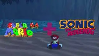 Sm64 + Sonic 1 dire dire docks (Sonics 35th anniversary tribute)