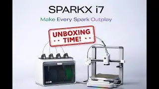 SparkX i7 Unboxing & First Impressions -  Is This Printer the Real Deal?