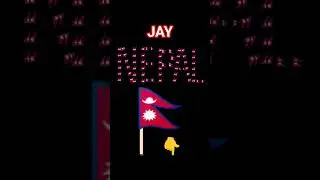 Jay Nepal 🇳🇵 #foryou #nepal #jaynepal #viralshorts #nepalflag #10million #views #subscribe