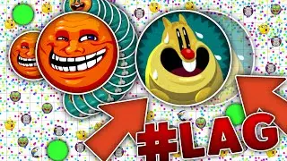 БОТЫ ПОРТЯТ ИГРУ! #ДИКЛС И СНИППЛС: НЕОКОНЧЕННОЕ ПРИКЛЮЧЕНИЕ (Agar.io)