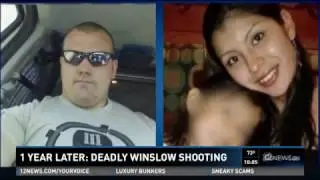 1 year later deadly Winslow shooting
