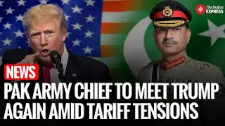 Pakistan Army Chief Heads to US Again Amid Trump&rsquo;s Trade War With India