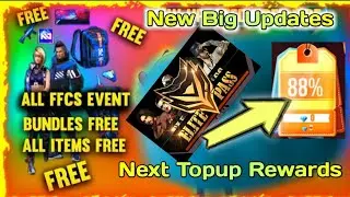 Free Fire FFCS 2020 Event || Free Fire New Event || Elite Pass Discount Event || FFCS Free Rewards