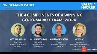 The 4 Components of a WinningGo-To-Market Framework