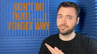 VOICE OVER TIPS |  6 Things No Voice Actor Should Do