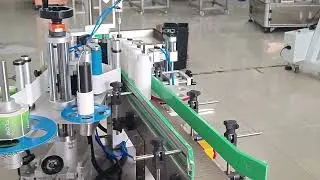 Round bottle positioning labeling machine (for medicine/lipstick/food)