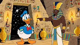 Donald Duck's Time Traveling Misadventures