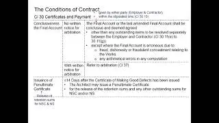 3.56 Certificates and Payment (PAM Contract 2018 cl 30) Part 8