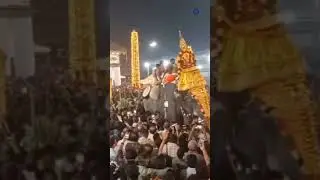 VAIKKATHASHTAMI DARSHANAM| UDAYANAPURATHAPPANTE EZHUNNOLLATH #vaikommahadevatemple #vaikathashtami