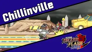 SSF2 Mods (Stage: Chillinville)