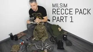 Подготовка разведывательной сумки Ричи &mdash; Часть 1