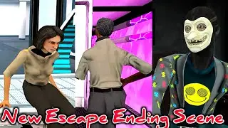 Smiling X Corp New Secret Escape Ending Scene New Update Version 3.0