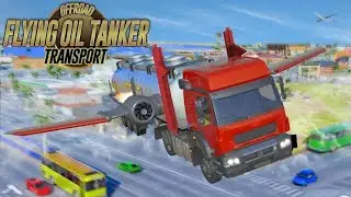 Flying Oil Tanker Truck Game