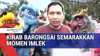 27 Barongsai & 5 Naga Meriahkan Imlek 2026 di Kota Madiun