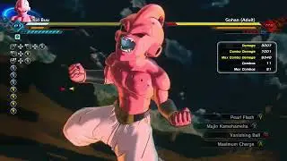 Kid Buu Combo 