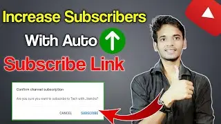 How to make subscribe link for youtube channel | Auto subscribe link kaise banaye 2022