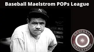 Baseball Maelstrom POPs League Promo Video