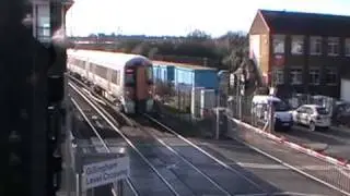 375702 & 375601 Pass Gillingham Depot