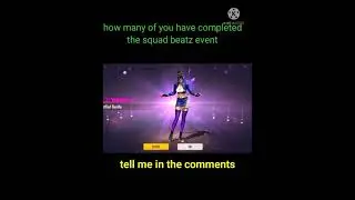 #shorts/I got new jewel mystified bundle in squad Beatz event/garena free fire/#gaurav_gaming_ff 😀😀😀