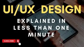 What is UI/UX design?  #youtubeshorts