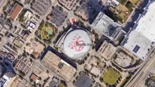 GOOGLE MAP  Toyota Center in Houston, Texas