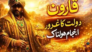 The Story of Qaroon | Wealth, Arrogance, and Divine Punishment. | قارون کی کہانی 