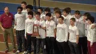 4A/5A & 7A Boys & Girls Team Awards 2026 AHSAA Indoor Track State Championship Meet Trophies Alabama