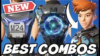 BEST COMBOS FOR *NEW* (NEBULA RACER) REESE SKIN! - Fortnite