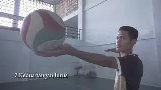 Servis atas dan Bawah yang baik dan benar