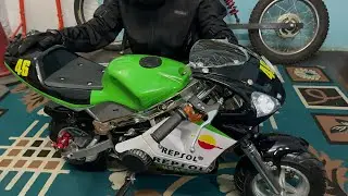 sport bike 49 cc