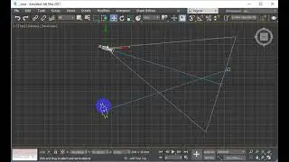 3ds max почему оси не на камере а посредине? Как вернуть пивот на камеру или солнце Sun camera pivot