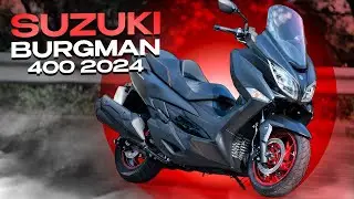 Маркетинг победил. Suzuki Burgman 400 2024