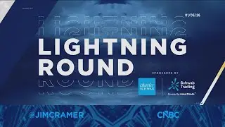 Lightning Round: Nokia is up against a lot of tough companies, says Jim Cramer