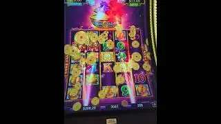 Dancing Drums 🥁 Power Trio, backup bonus right after TRIPLE bonus #slotbonus #dancingdrums #winstar