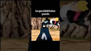 Lo que debi&oacute; pasar cuando sasuke perdi&oacute; el rinnegan #shorts #short #naruto #narutoshippuden #anime