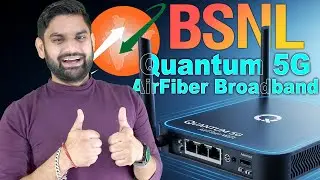 BSNL Quantum 5G FWA: India's FIRST SIM-less 5G Internet Launched! (Price & Cities Revealed)