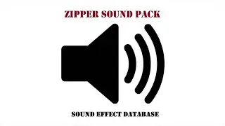 Zipper Sound Pack
