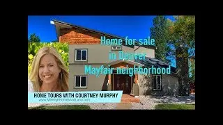 Home for Sale in Denver Colorado - Mayfair Neighborhood