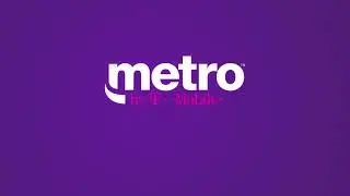 Metro by T Mobile Logo (2018)