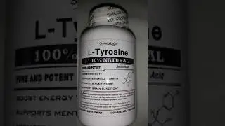 L-Tyrosine: step up your supplement game and finally see results!