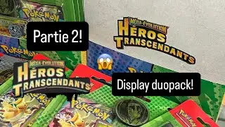 TRANSCENDENT HEROES! 😱🔥 Duopack display sequel! AR shower 😃😃