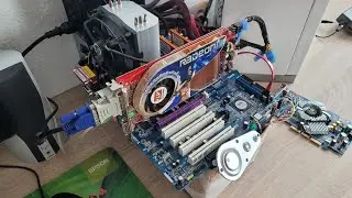Diese SELTENE Mainboard hat AGP und PCI-E zusammen warum? Und es f&uuml;r Vorteile bringt es