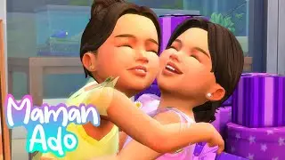 Maman Ado 🍼 : L'anniversaire des Jumelles 🎂 | EP21 | Let's Play | Sims 4 Années Lycée #sims4