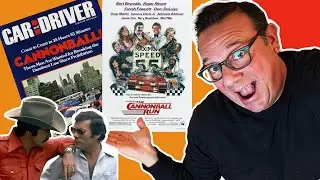 The WILD True Story Behind The Cannonball Run