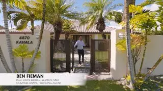 Million Dollar Listing Hawaii - 4670 Kahala Ave