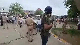 Police vs Public Fight Rajasthan #rajasthan #rajasthanpolice