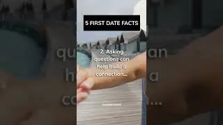 Dating Facts on a First Date #shorts #psychologyfacts #datingfacts