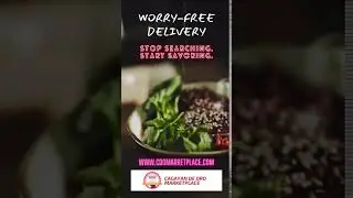 Phil Am Style   CDO Marketplace   Asian Food Delivery Facebook Story Ad