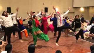 ANNUAL PARTY | DUTTA TEAM PERFORMANCE 2015 | BHANGRA