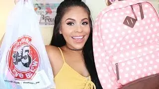 HUGE BACK TO SCHOOL SUPPLIES HAUL + GIVEAWAY 2016 | juicyyyyjas | JuicyJas